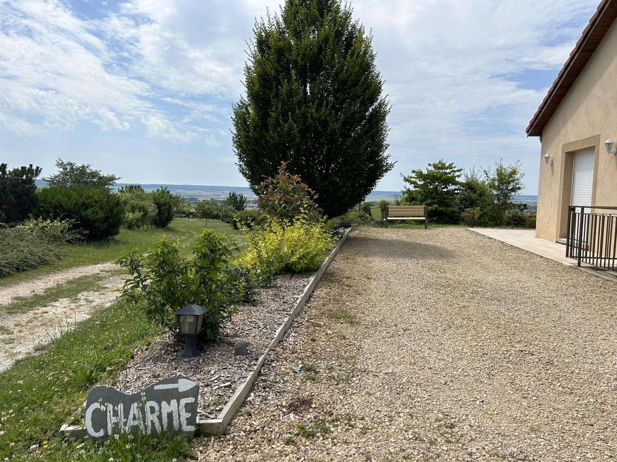 Вілла Le Charme Cernay-les-Reims Екстер'єр фото