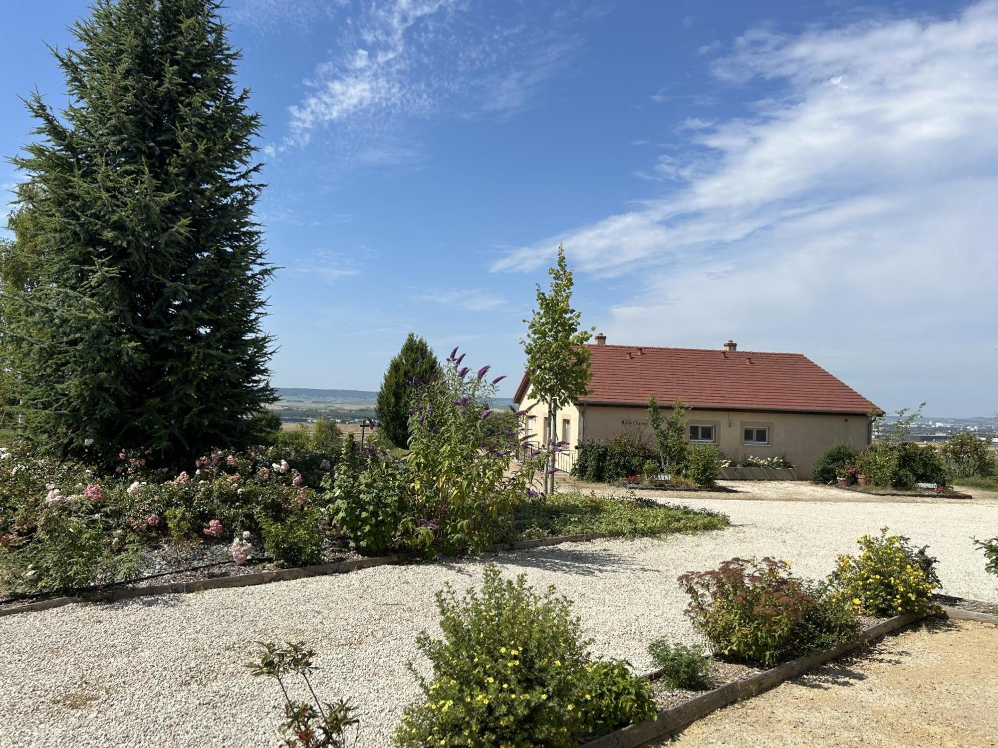 Вілла Le Charme Cernay-les-Reims Екстер'єр фото