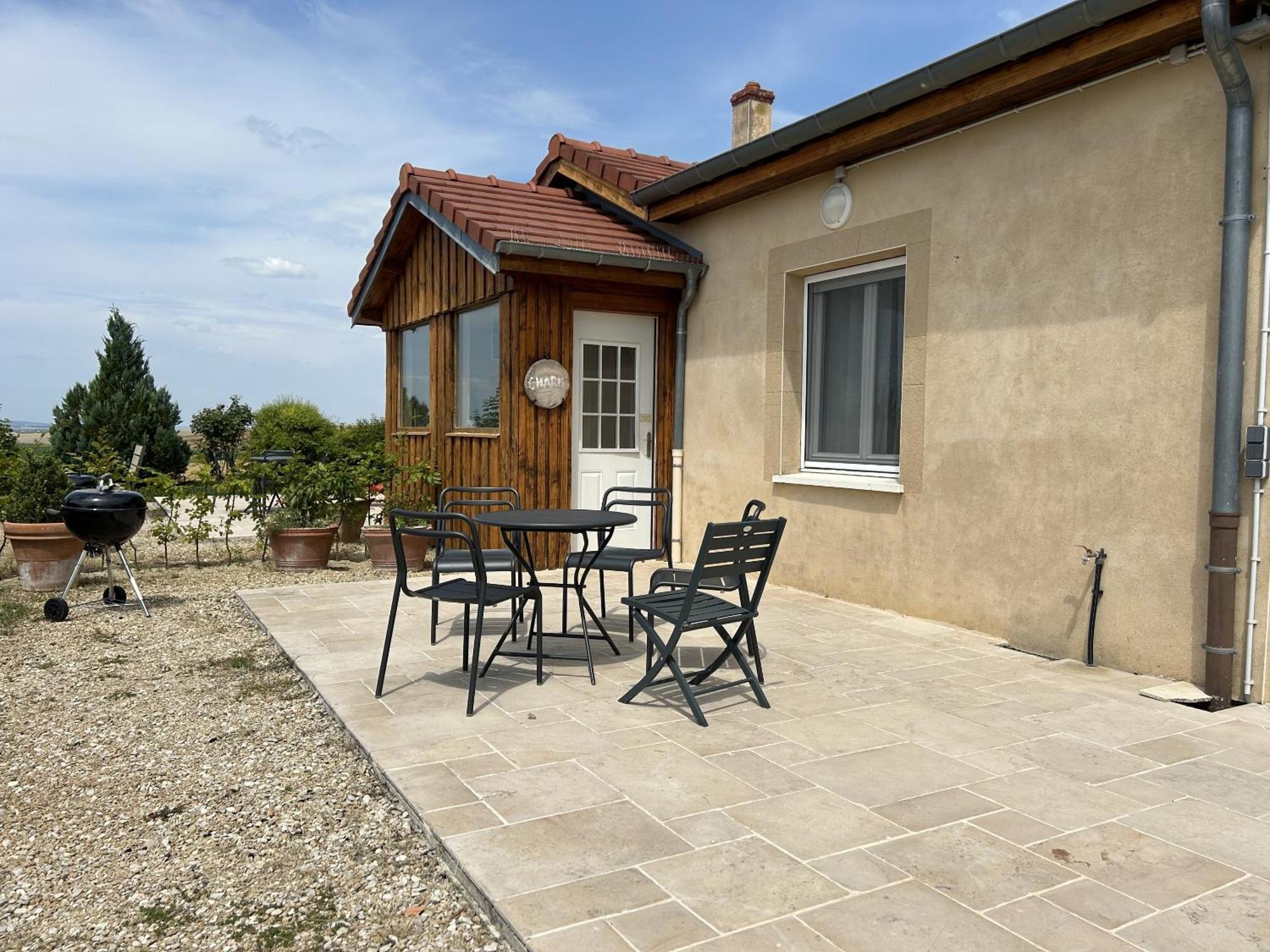Вілла Le Charme Cernay-les-Reims Екстер'єр фото