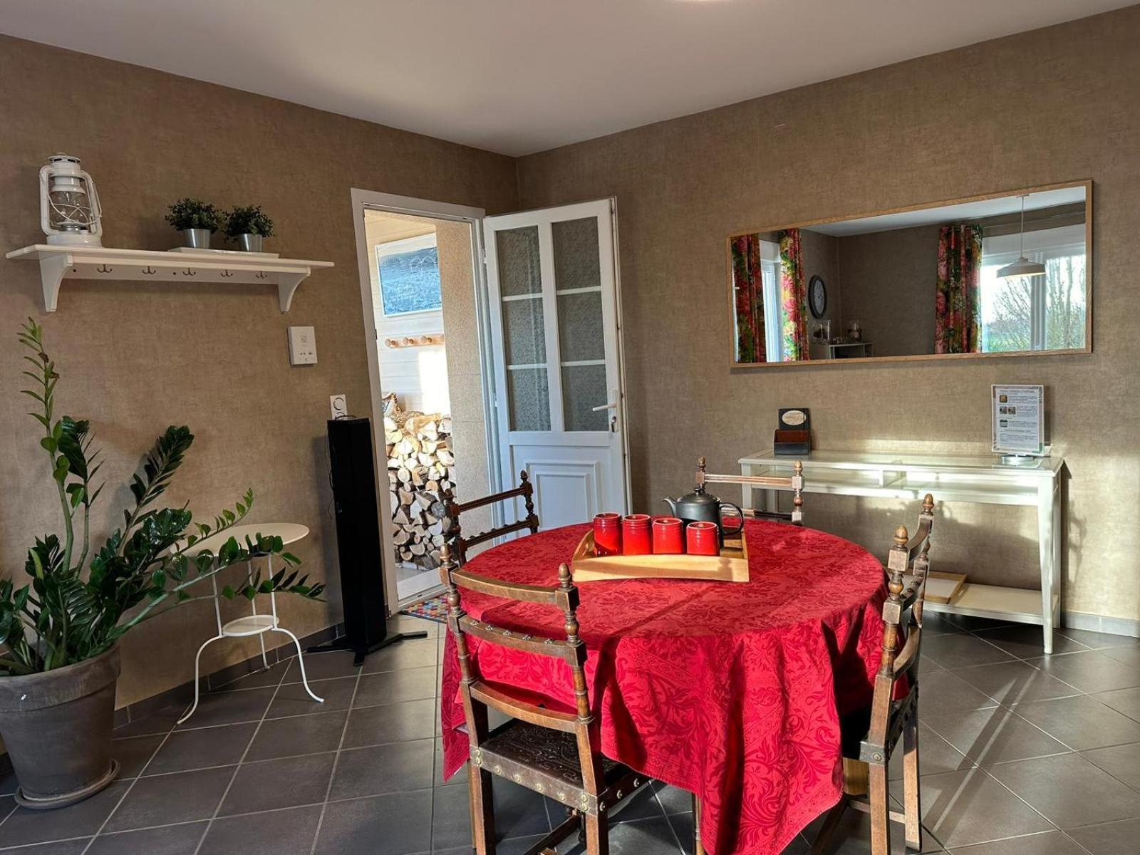 Вілла Le Charme Cernay-les-Reims Екстер'єр фото
